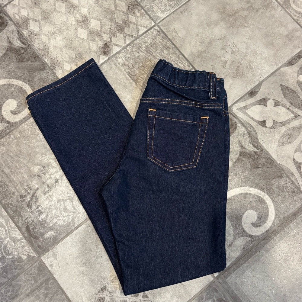 Old Navy Classic Dark Blue Boy’s Jeans - Size 10